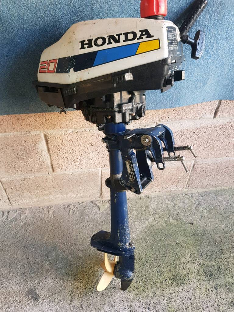 Honda 2hp outboard motor in Pontllanfraith, Caerphilly Gumtree