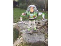 Disney Store Buzz Lightyear Talking Action Figure from Toy Story, 11”, Ages 3+