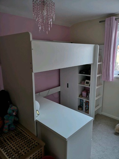 Ikea Stuva Bed Wardrobe And Desk In Treorchy Rhondda Cynon