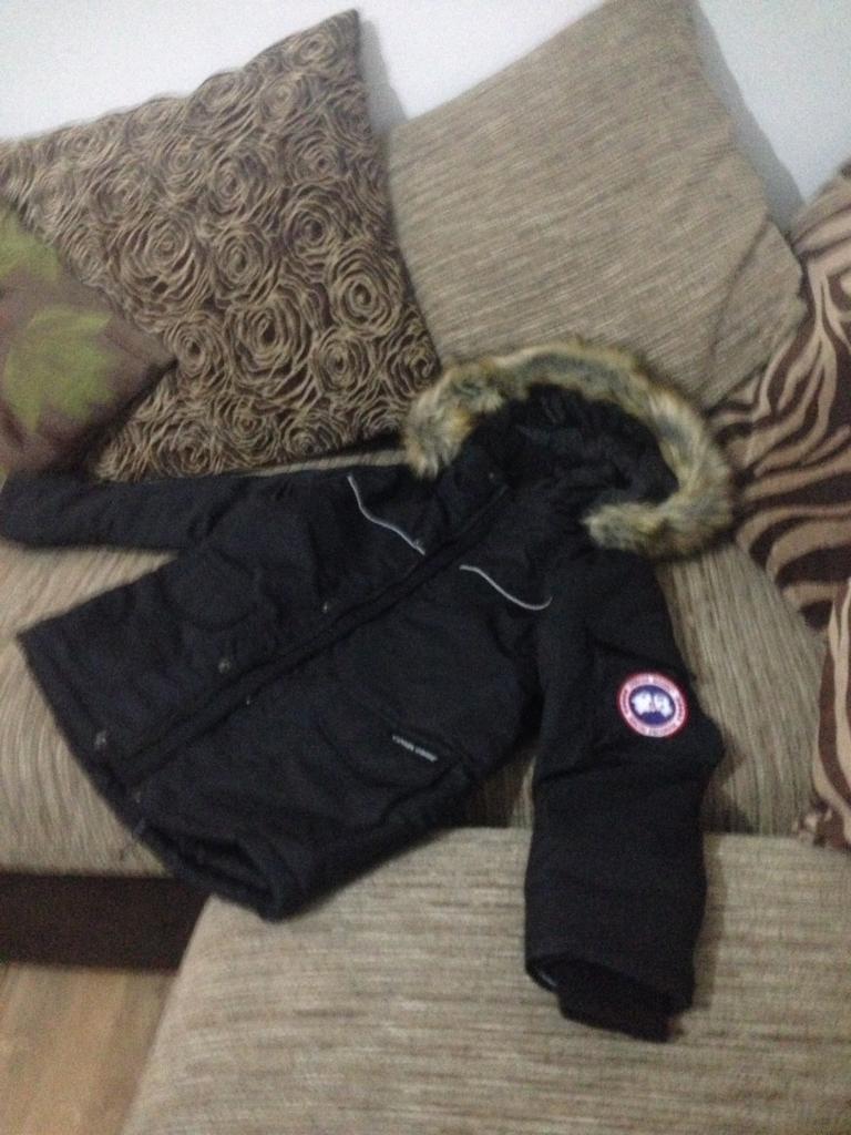 canada goose kids BEIGE canada goose kids BEIGE