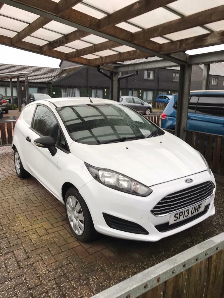Ford Fiesta Van 1.5 TDCI Very Low Miles 30k in Linwood, Renfrewshire