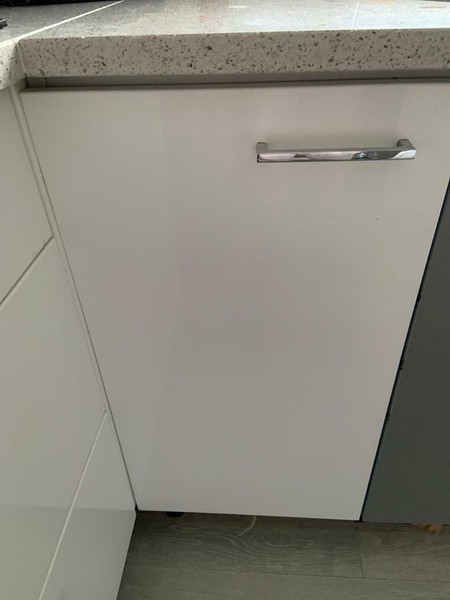 Howdens White Gloss Kitchen Doors for sale in UK