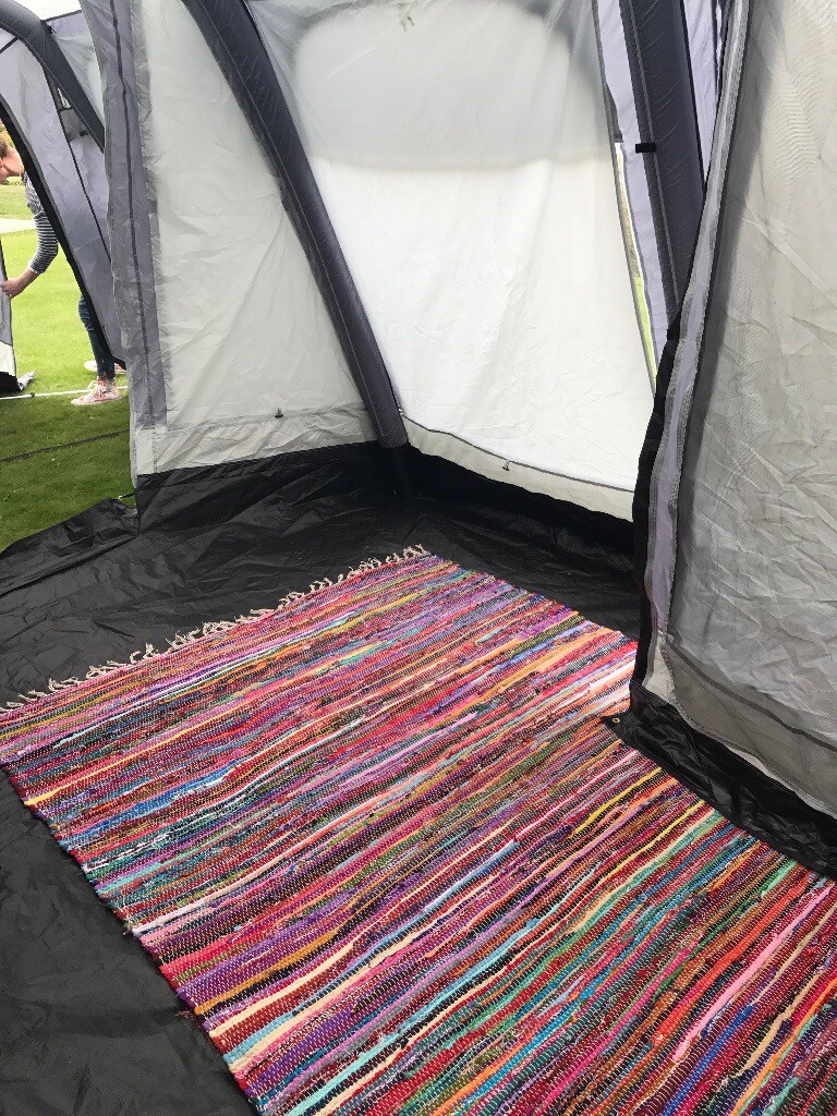 2016 Kampa Studland 8 Man Air Pro 8 Blow Up Inflatable Tunnel Tent .8 man tent in Guildford