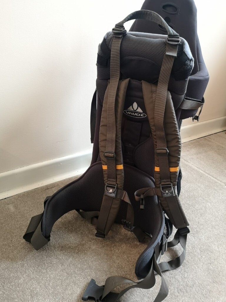 Vaude Butterfly Comfort Baby Child Hiking Backpack Carrier In