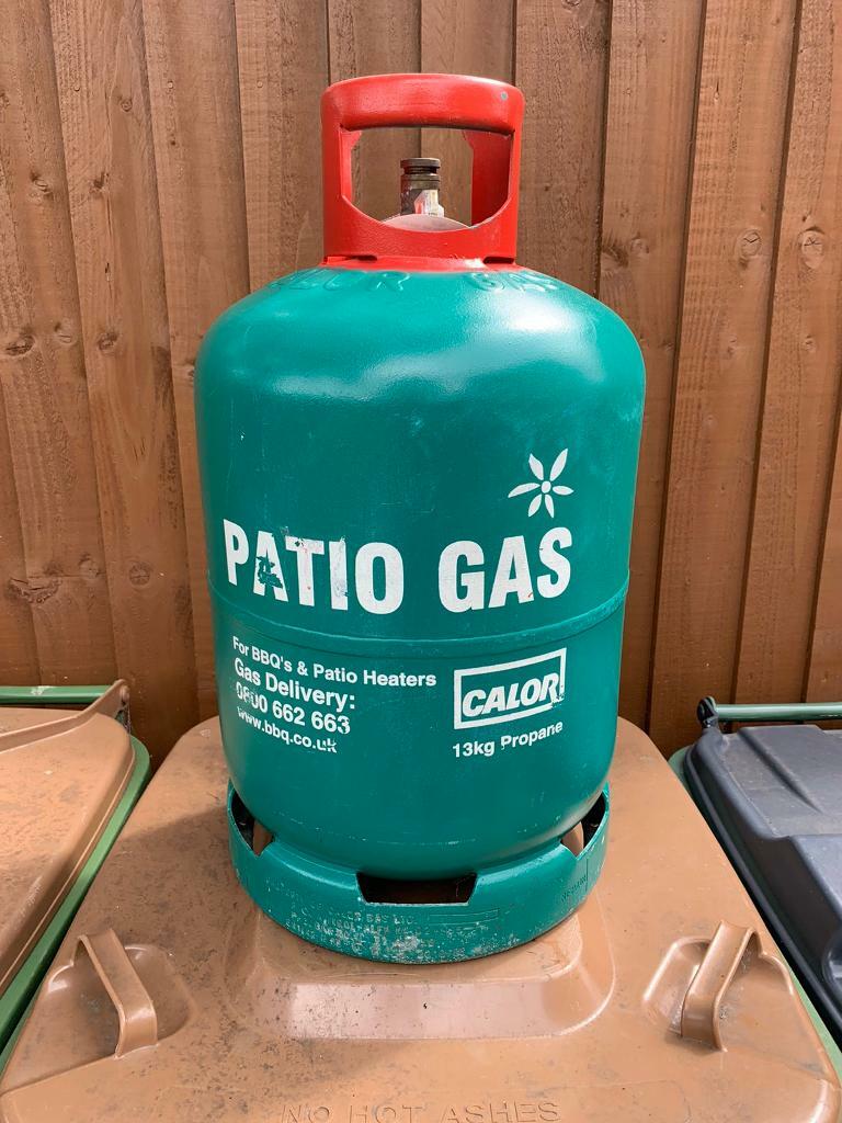 EMPTY CALOR PATIO GAS 13KG PROPANE BBQ PATIO GAS HEATER GAS BOTTLE in