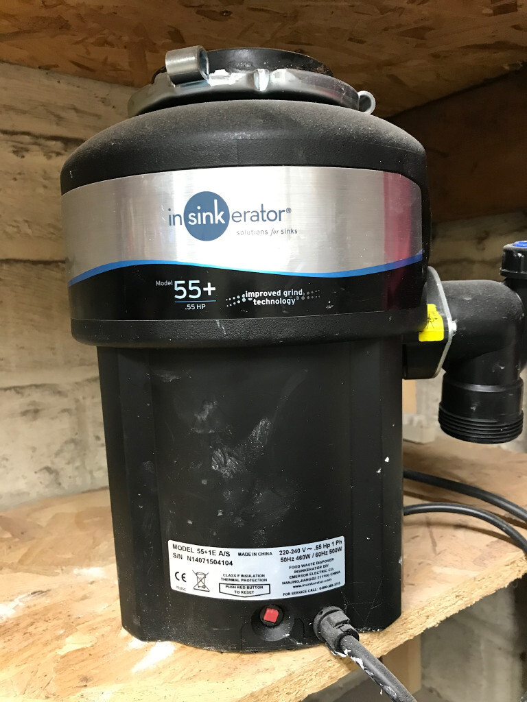 "Insinkerator" Kitchen sink waste disposal unit in Dundee Gumtree