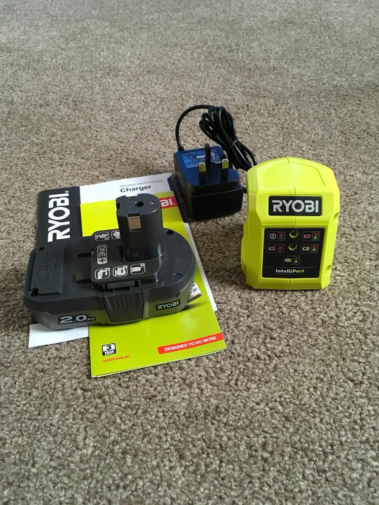 Аккумулятор ryobi 18v 2ah