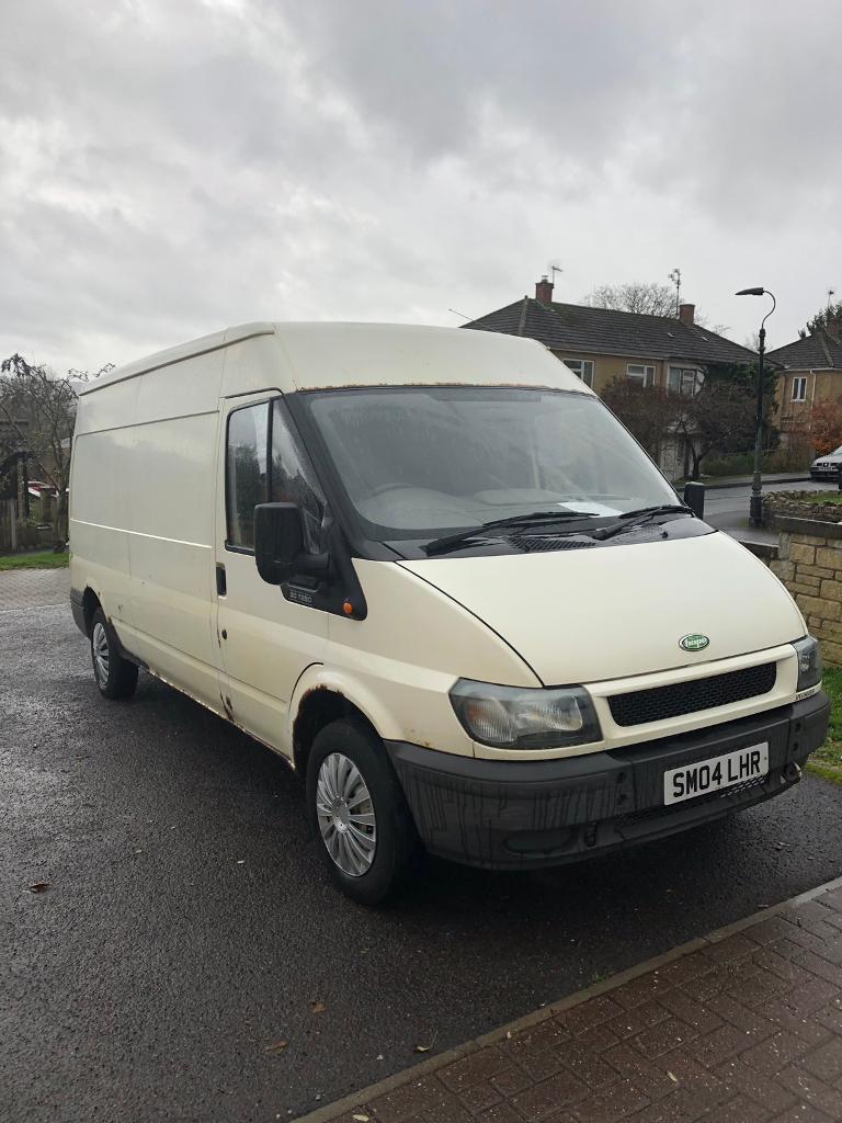 Ford transit 2004