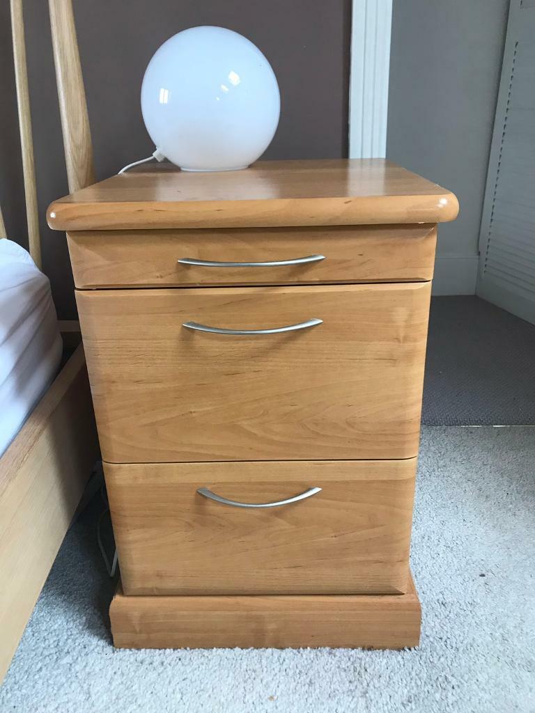 Set of two bedside draws / bedside tables in Frome, Somerset Gumtree