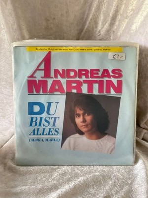 Du bist alles (you want love; 1987) / Vinyl single [Vinyl-Single 7'']