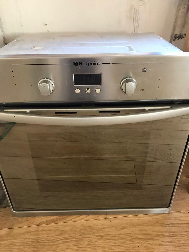 Hotpoint Forno SY36X/1 oven in Penicuik, Midlothian Gumtree