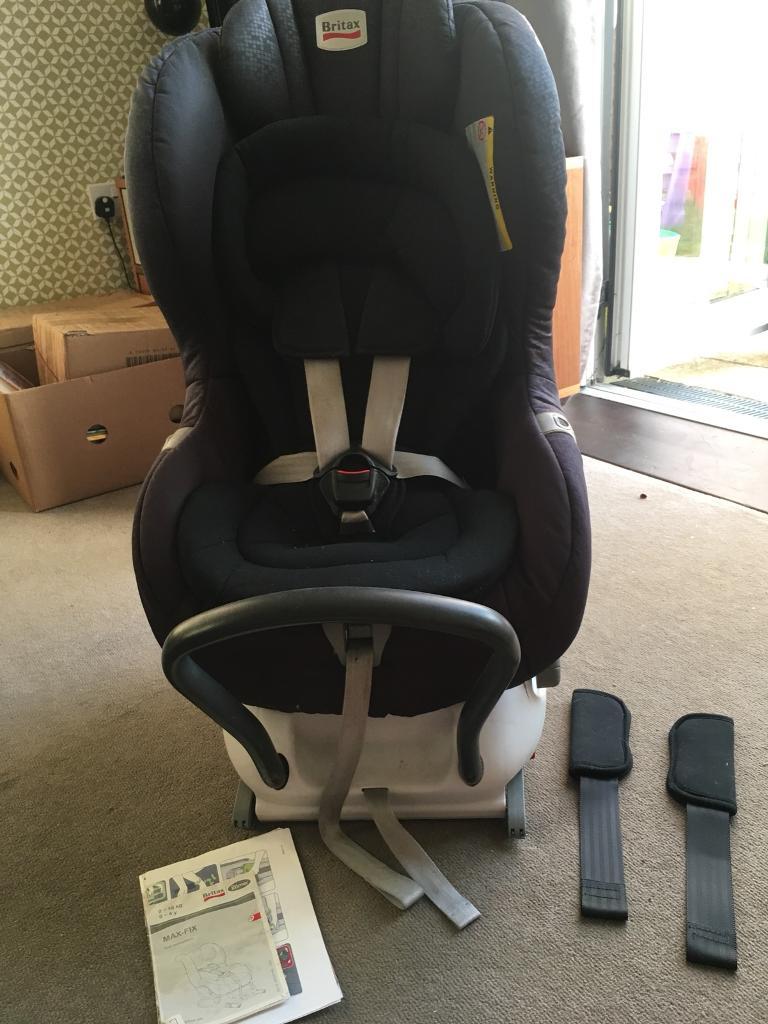 Britax Romer Max-Fit ERF 0-18kg isofix car seat | in Redruth, Cornwall