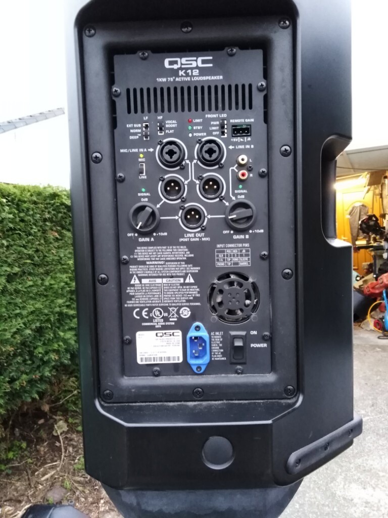 Qsc speakers for sale in Glasgow City Centre, Glasgow Gumtree