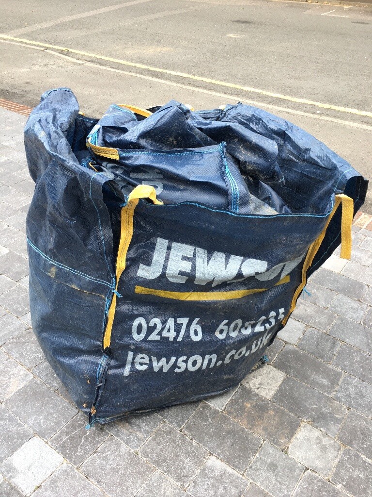 For free Large bulk builders bags great for garden waste, etc in