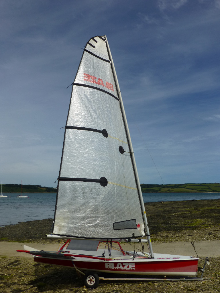 Blaze Dinghy No 598 for sale in Falmouth, Cornwall Gumtree