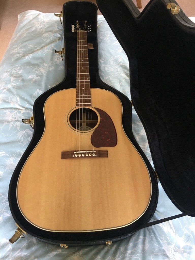 Gibson J15 Guitar with hard case | in Airdrie, North ...