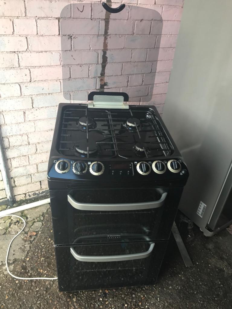 Black gas cooker Electrolux 55cm in SuttoninAshfield