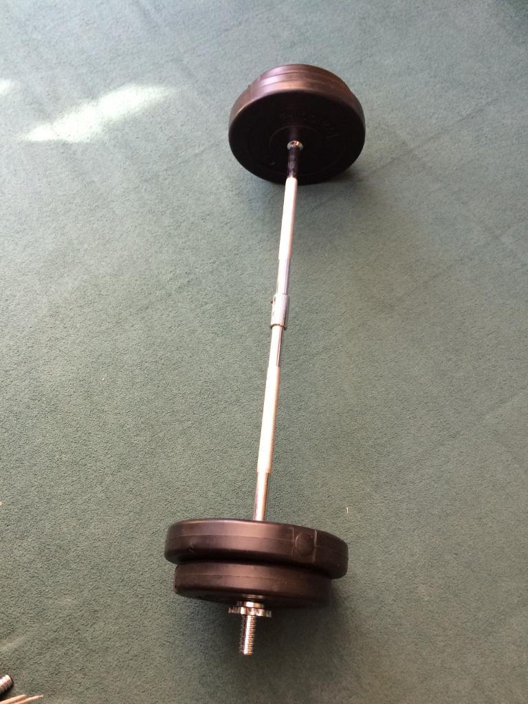 30kg Barbell (weights) in Ivybridge, Devon Gumtree