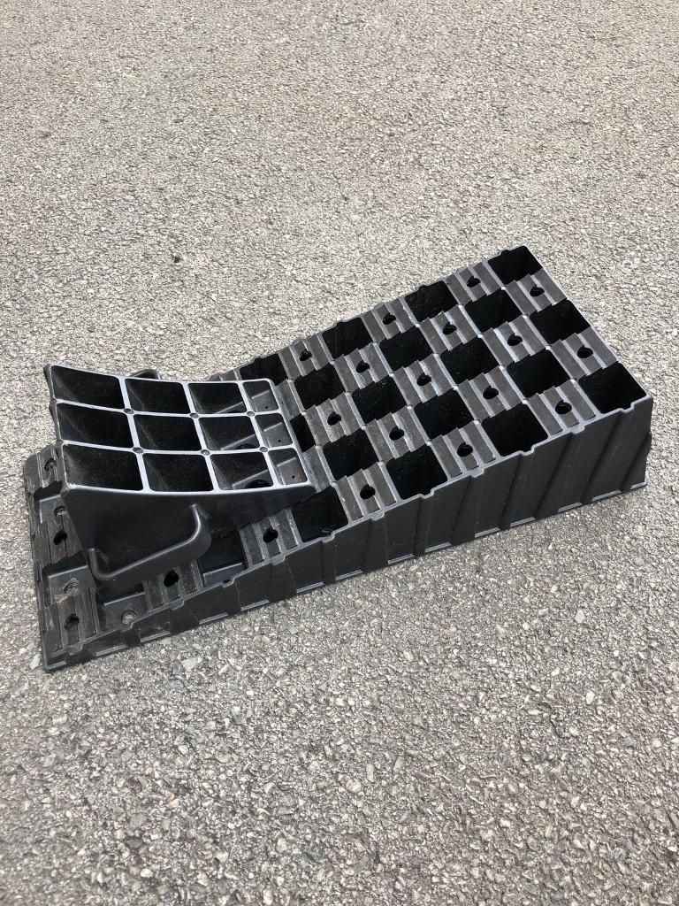 Aquaroll / handle, Wastemaster, caravan ramp/ chock, 25m mains hook up