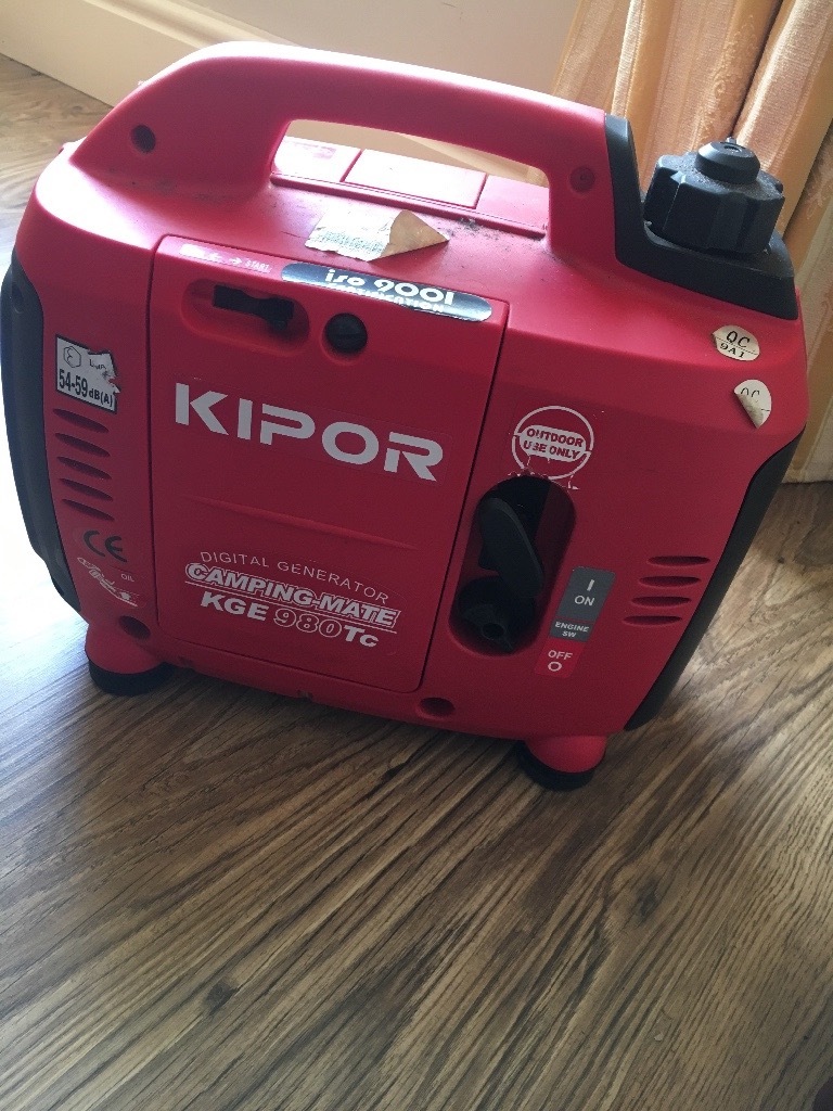 Kipor KGE 980tc 1kw digital generator | in Ewloe, Flintshire | Gumtree