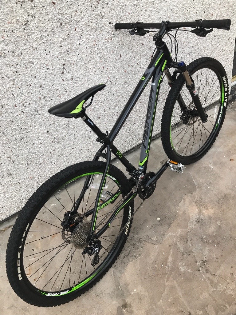 merida big nine 500 29er 2016