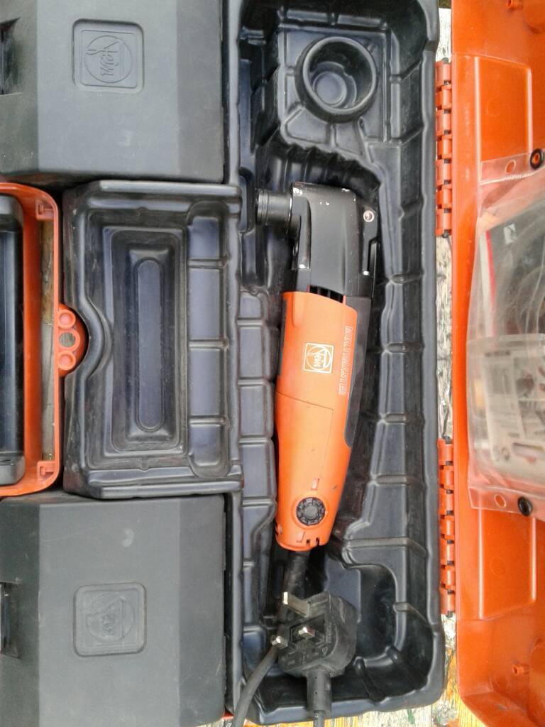 Fein multi tool. in Coleford, Gloucestershire Gumtree