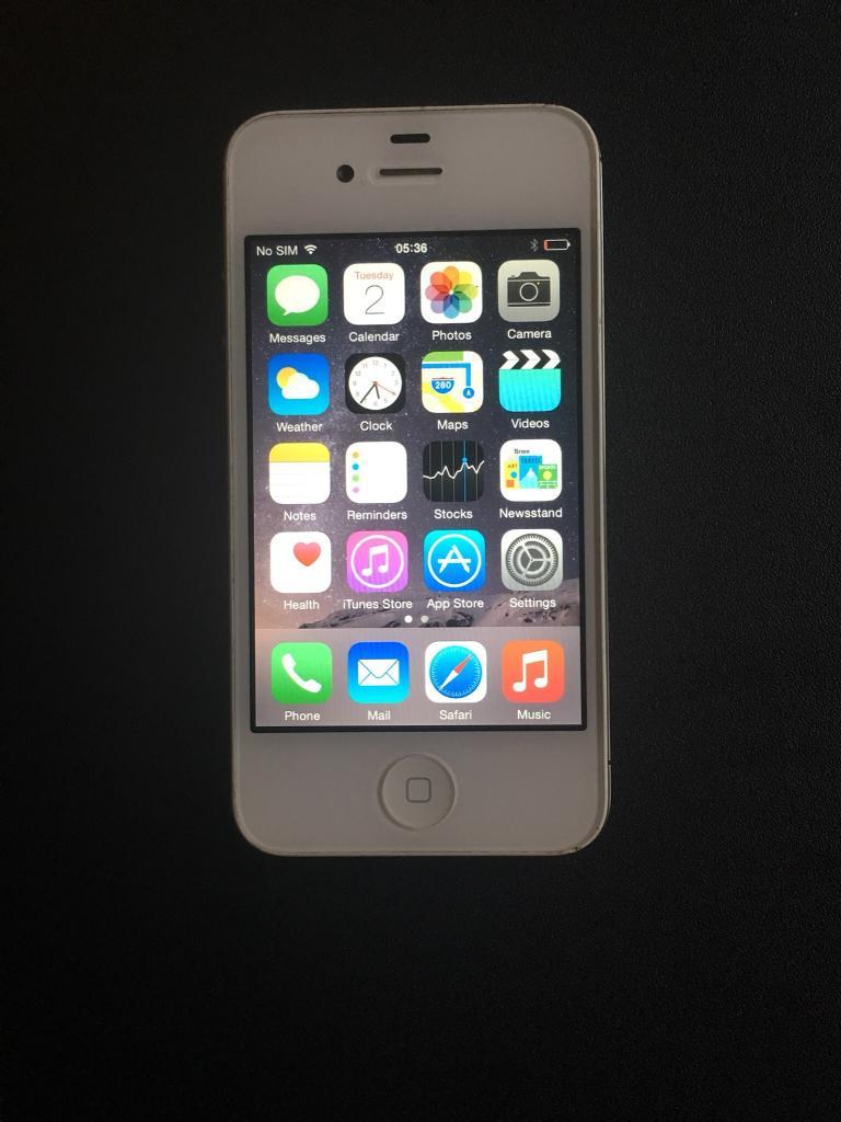 iPhone 4s 16GB unlocked For Sale in Blackley, Manchester Gumtree