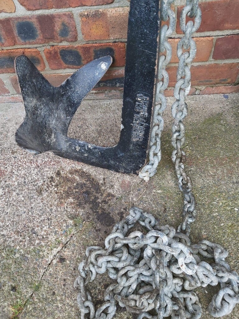 10kg Bruce claw anchor in Blyth, Northumberland Gumtree