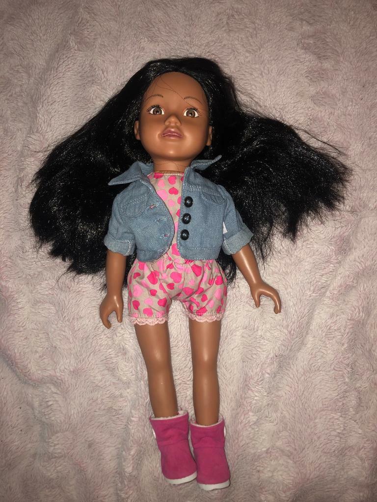 Designafriend Doll and accessories (2) in Castleford, West Yorkshire