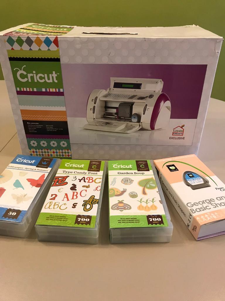 Cricut Electronic Craft Cutting Machine in Sale, Manchester Gumtree