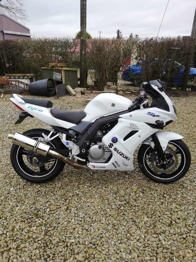 Suzuki sv650s тюнинг