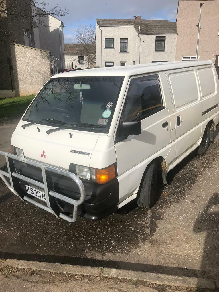 Rare Mitsubishi L300 Retro Van in Dalkeith, Midlothian Gumtree