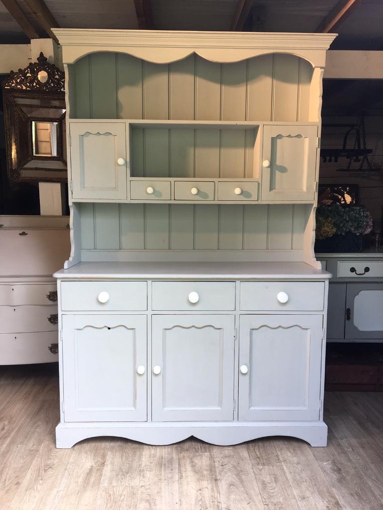 Large Light Grey Welsh Dresser in Norwich, Norfolk Gumtree