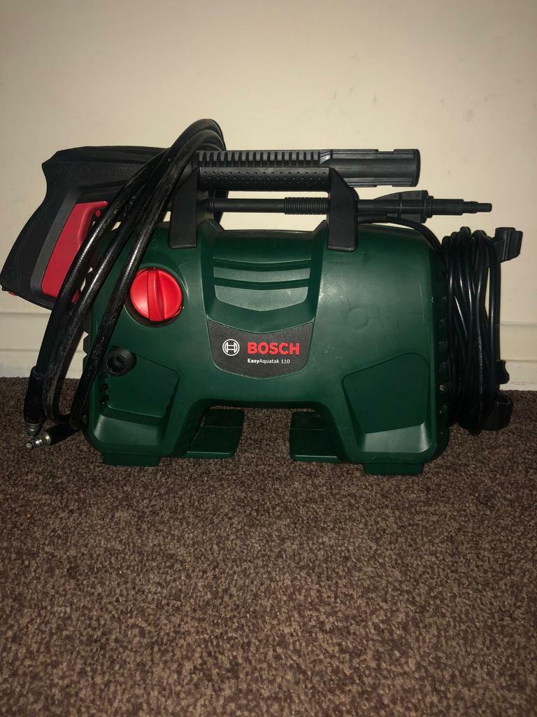 Bosch Easy Aquatak 110 1300W pressure jet washer in Leigh, Manchester