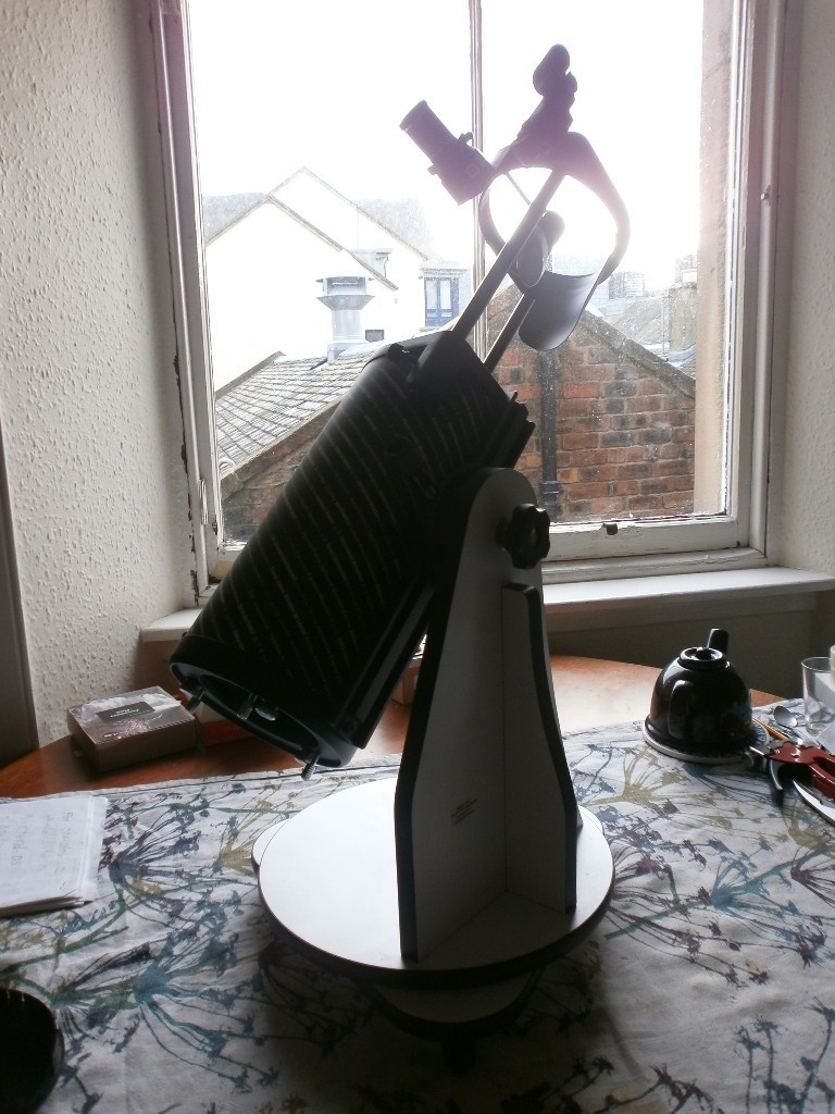 Skywatcher Heritage 130P FlexTube Dobsonian Telescope in Old Town