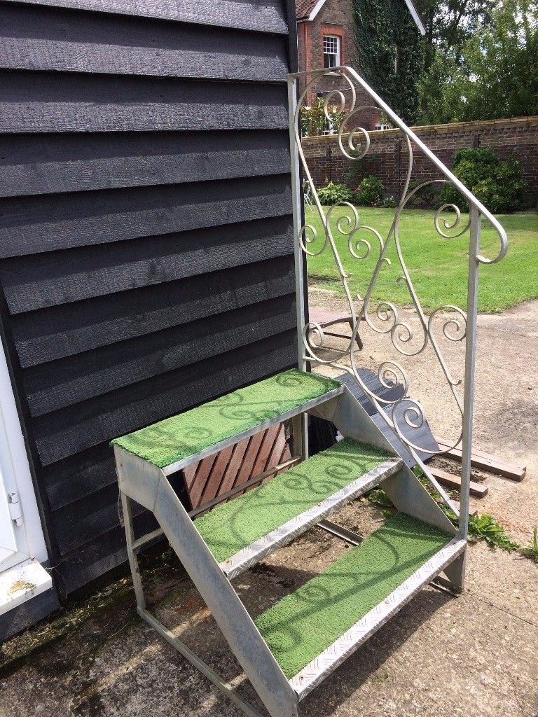 Caravan Steps Ideal for Mobile Home or Static Caravan in Horsham