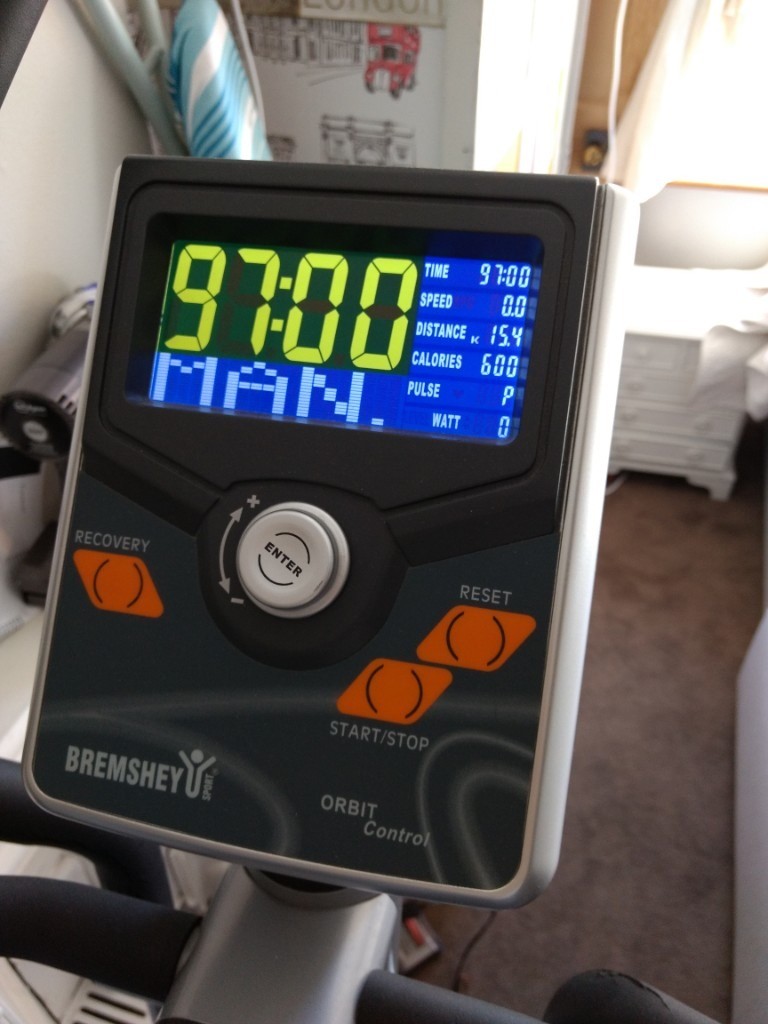 Bremshey Cross Trainer, Orbit Control 16R