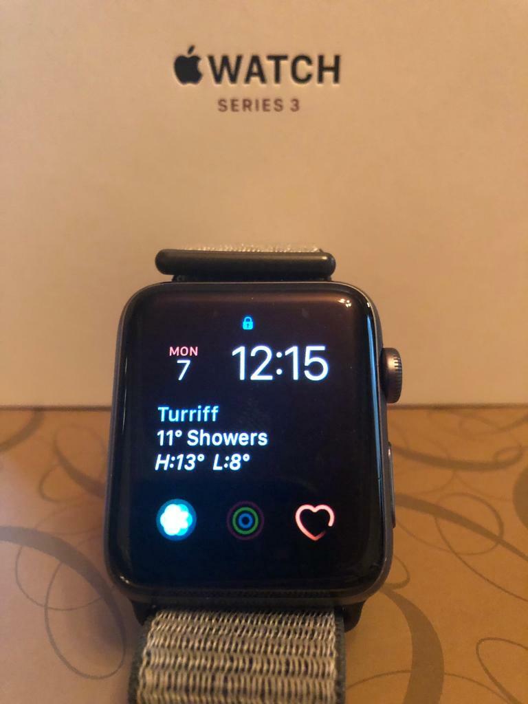 Apple I Watch series 3 GPS plus cellular 42 mm. | in Turriff, Aberdeenshire | Gumtree