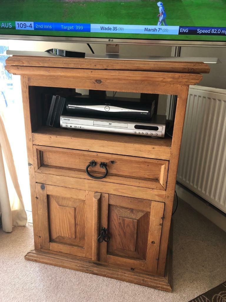 Mexican Solid Wood TV stand in Crowthorne, Berkshire Gumtree