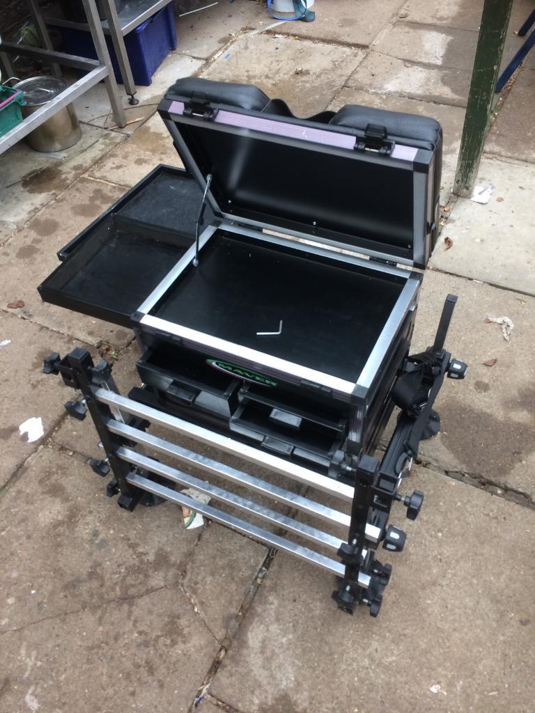 Fishing seat box in Gloucestershire Gumtree