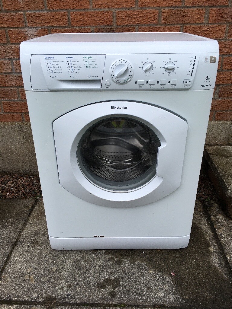 Hotpoint Aquarius washing machine 6kg in Belfast City Centre, Belfast