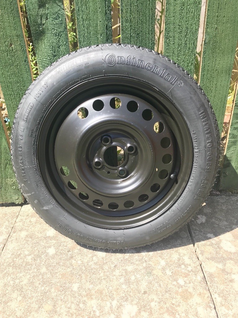 Spare wheel (space saver) from Renault Captur in Granton, Edinburgh Gumtree