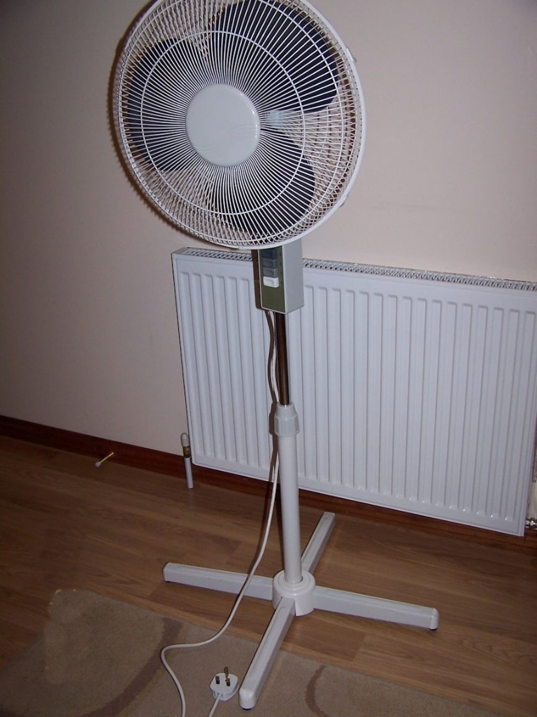 CED PEDESTAL FAN, FLOOR STANDING, TILT & LOCK, 3Speed, DIAMETER 16