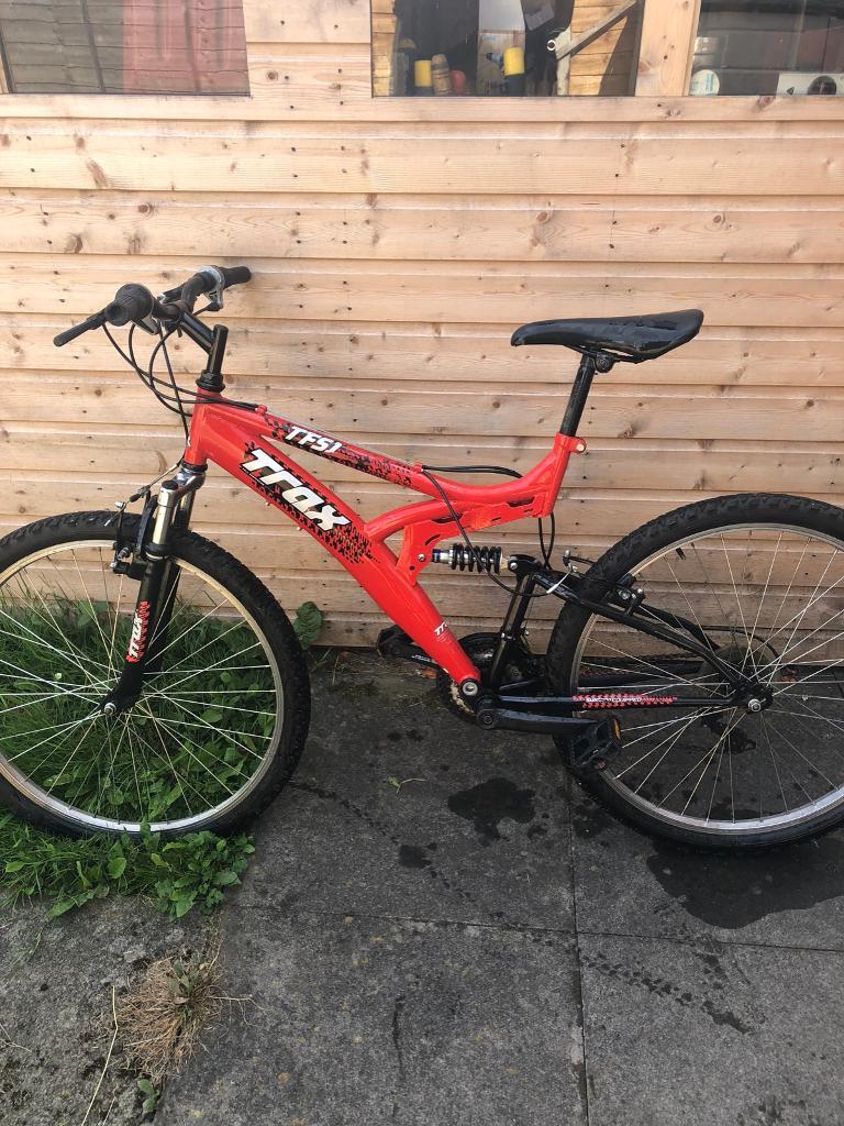 trax 24 mountain bike