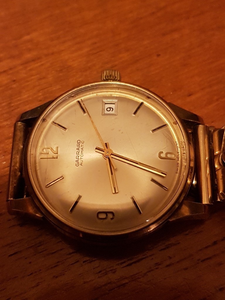 Garrard Automatic Solid Gold Men's Watch in Ascot, Berkshire Gumtree