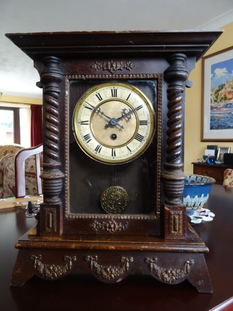 Old Wooden Pendulum Clock in Teignmouth, Devon Gumtree