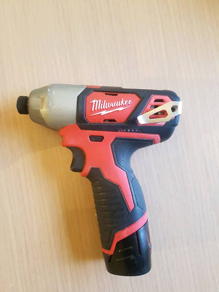 Milwaukee impact screw driver in Pinxton, Nottinghamshire Gumtree