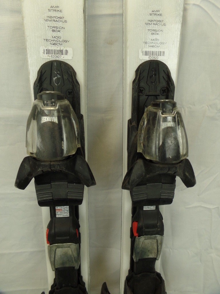 K2 Amp Strike Downhill Ski Adult Size 146cm With Marker Binding barely used