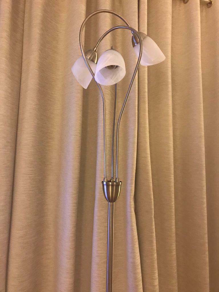 Matching floor and table lamps in Lanark, South Lanarkshire Gumtree