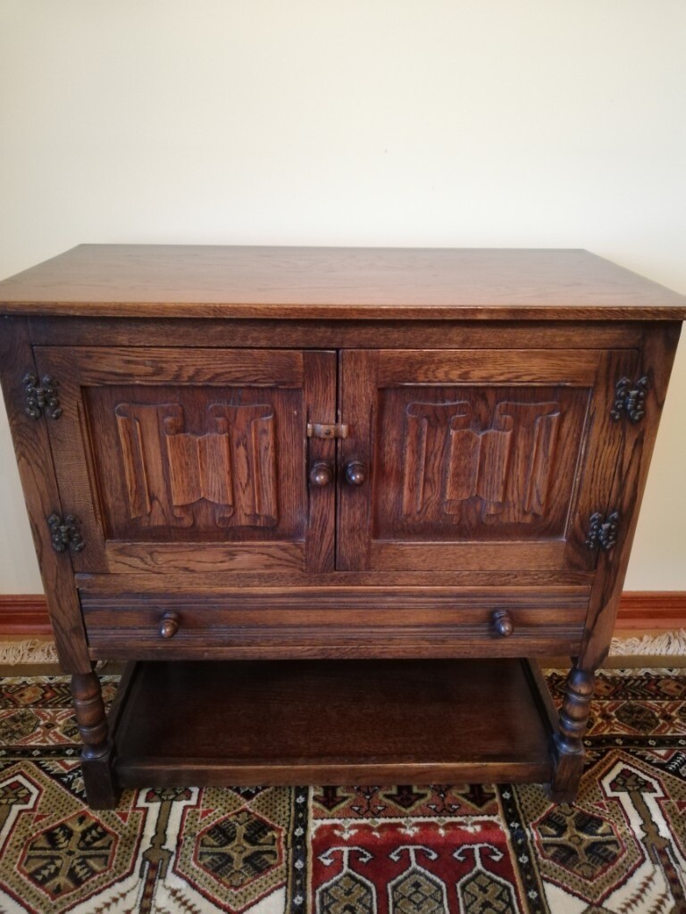 Old Charm by Wood Bros Cupboard High Quality Oak Furniture in Portstewart, County Londonderry